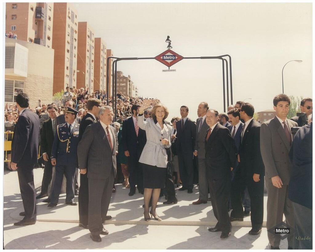 Miniatura de Inauguración tramo Buenos Aires-Miguel Hernández línea 1