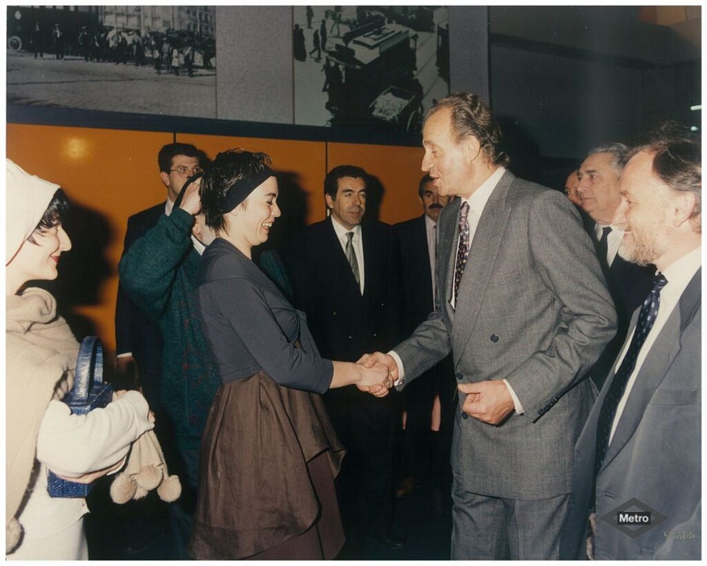 Miniatura de Inauguración tramo Buenos Aires-Miguel Hernández línea 1