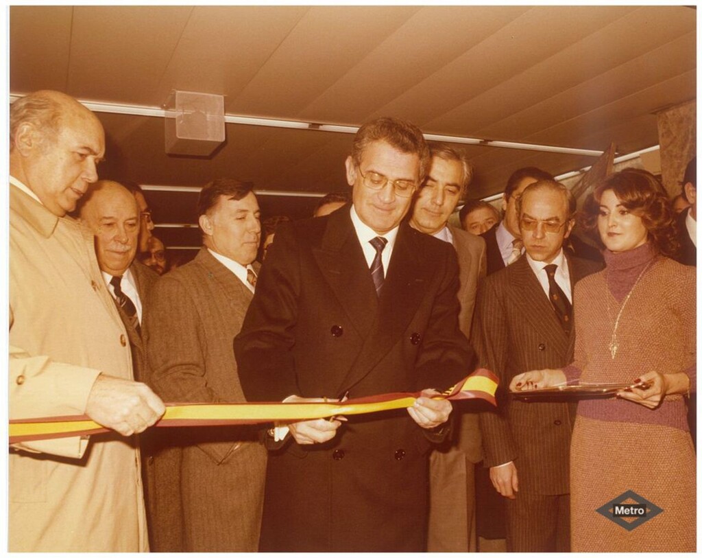 Miniatura de Inauguración tramo Ciudad Líneal-Canillejas línea 5