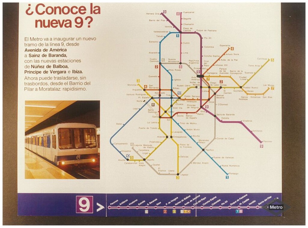 Miniatura de Campaña publicitaria "La nueva 9"