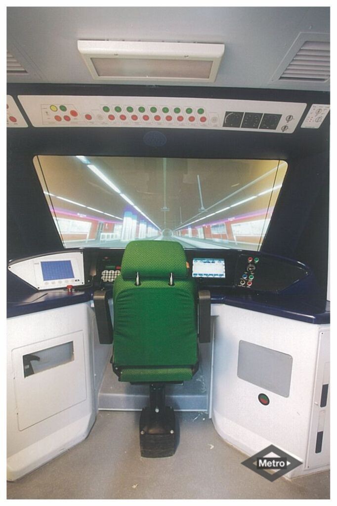 Miniatura de Simulador de tren 7000
