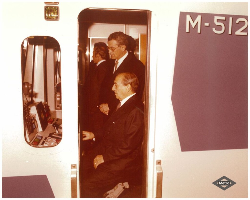 Miniatura de Inauguración en línea 9 del tramo Saínz de Baranda - Pavones
