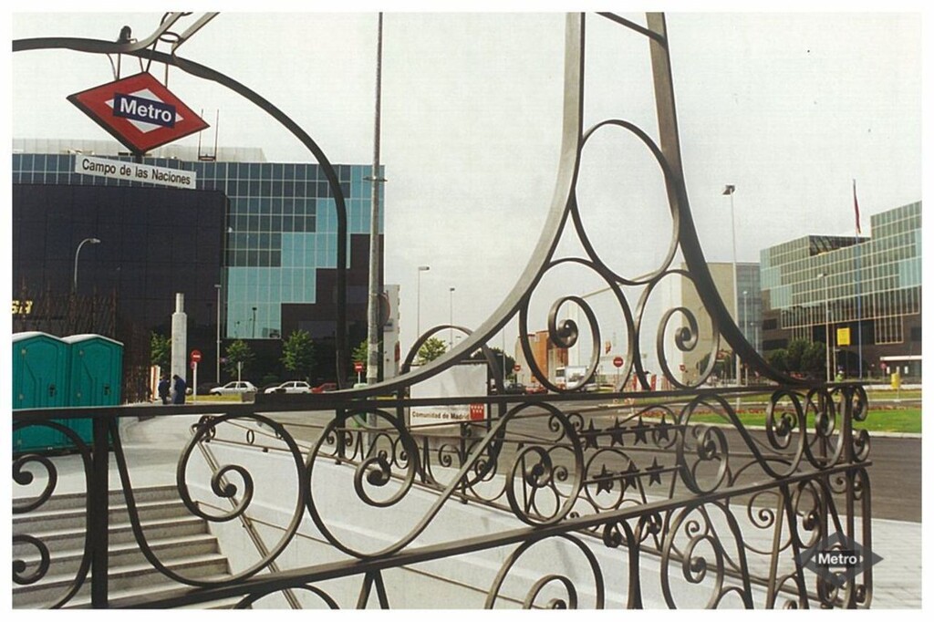 Miniatura de Estación de Campo de las Naciones