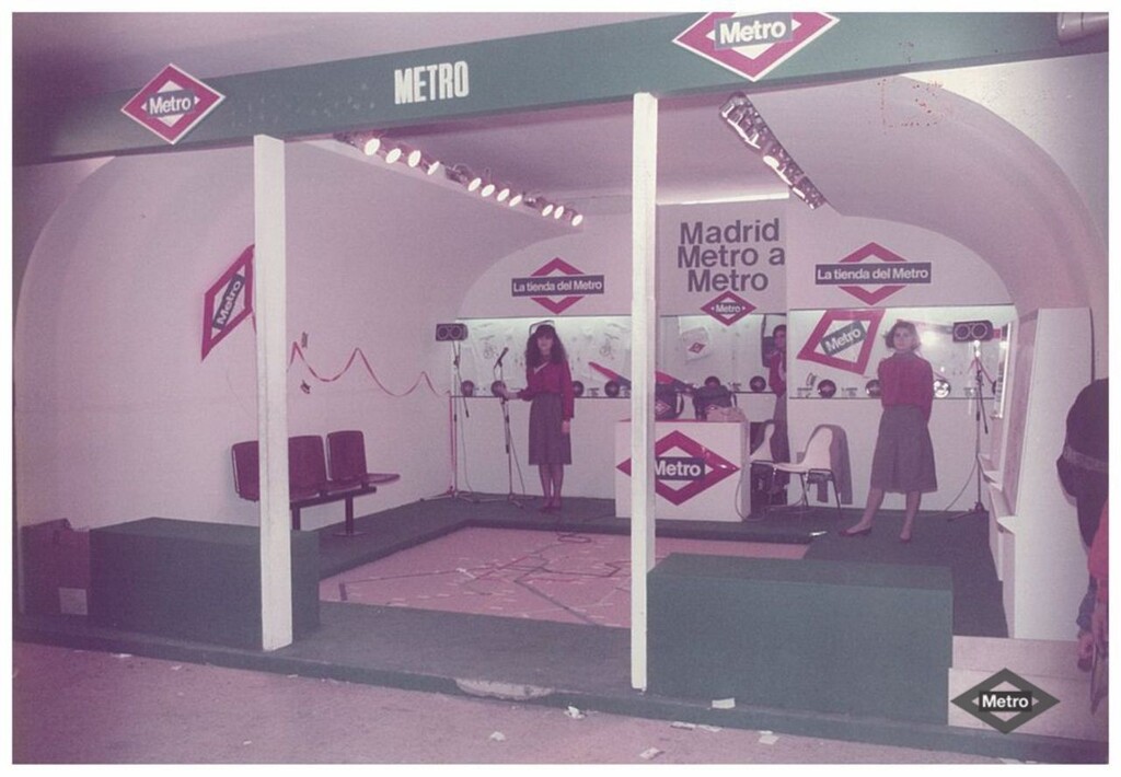 Miniatura de Metro en Juvenalia