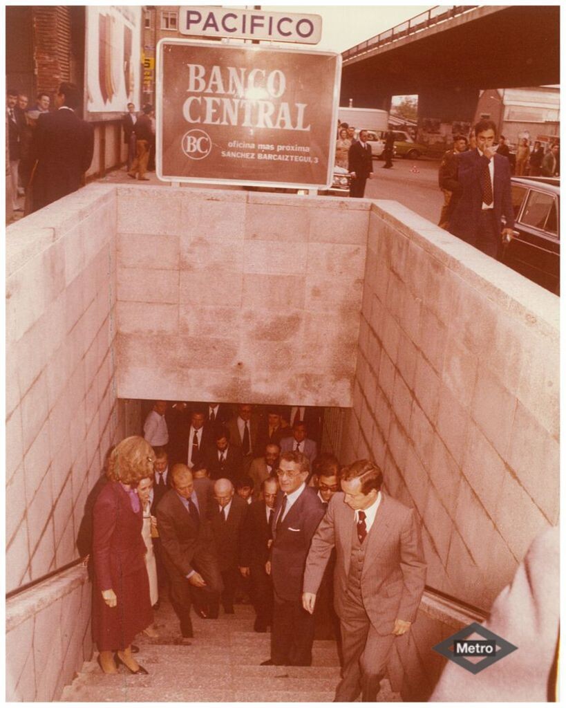 Miniatura de Inauguración tramo línea 6 Cuatro Caminos - Pacífico
