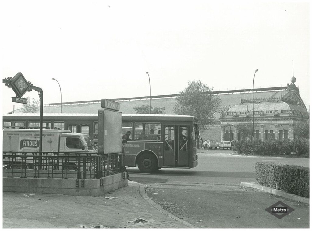 Miniatura de Acceso a la estación de Atocha