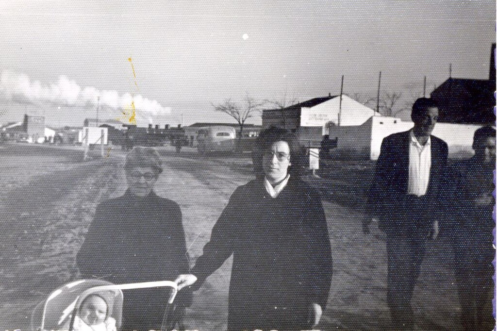 Miniatura de La familia Arroyo en el Camino Viejo de Leganés