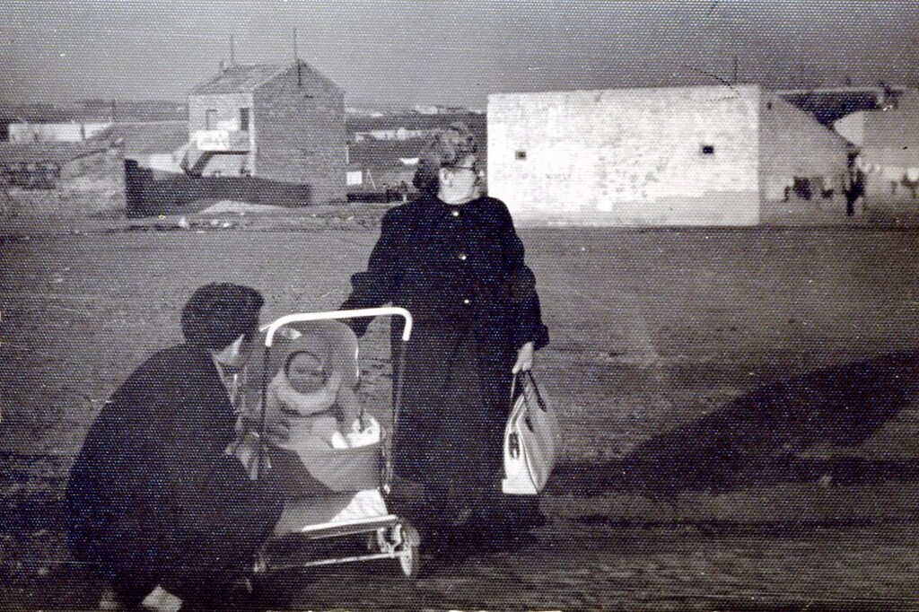 Miniatura de La familia Arroyo en el Camino Viejo de Leganés