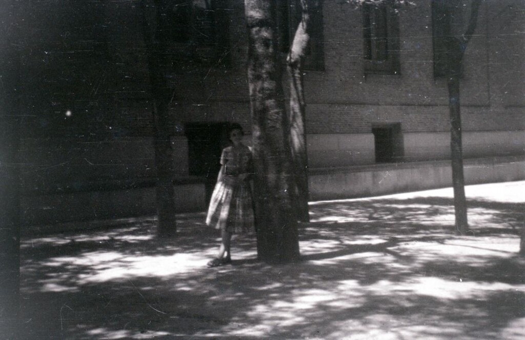 Miniatura de Joven en la Plaza de Carabanchel