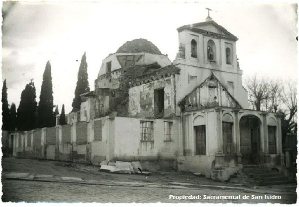 Miniatura de Ermita de San Isidro después de la Guerra Civil