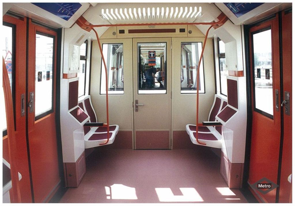 Miniatura de Interior de un tren 2700