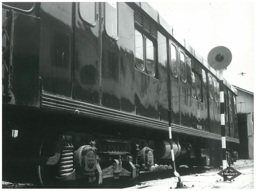 Miniatura de Tren clásico