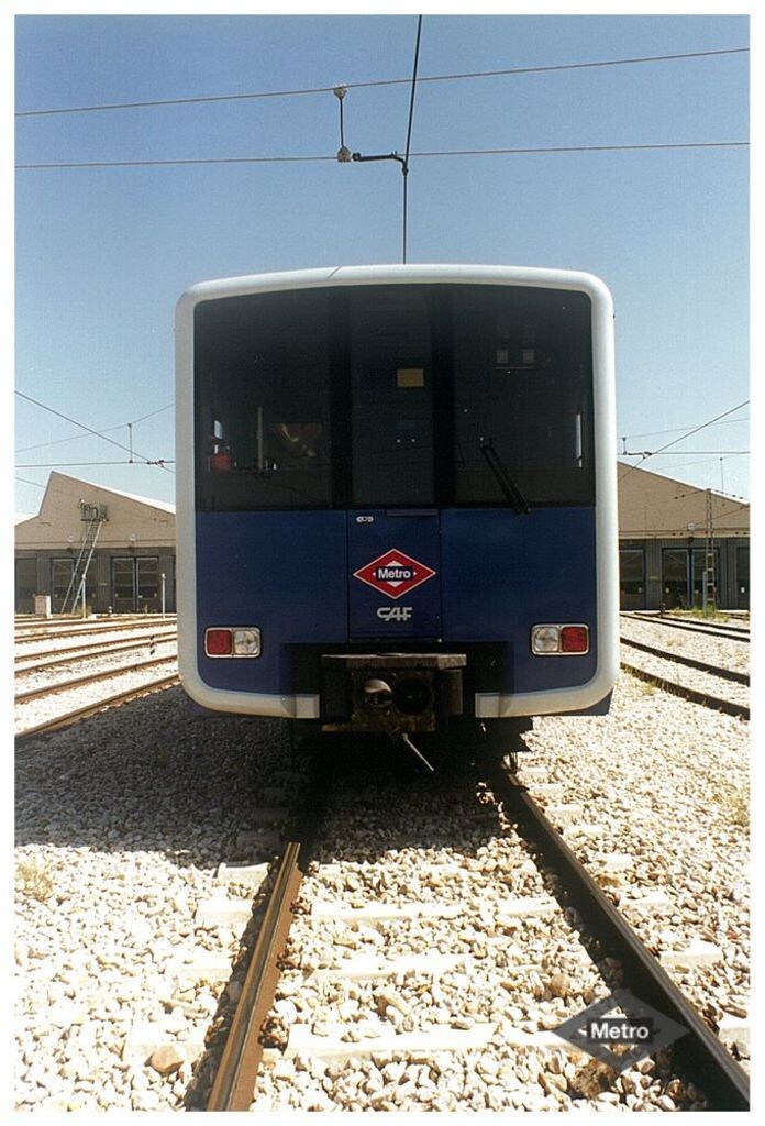 Miniatura de Tren 5000 cuarta serie en superficie