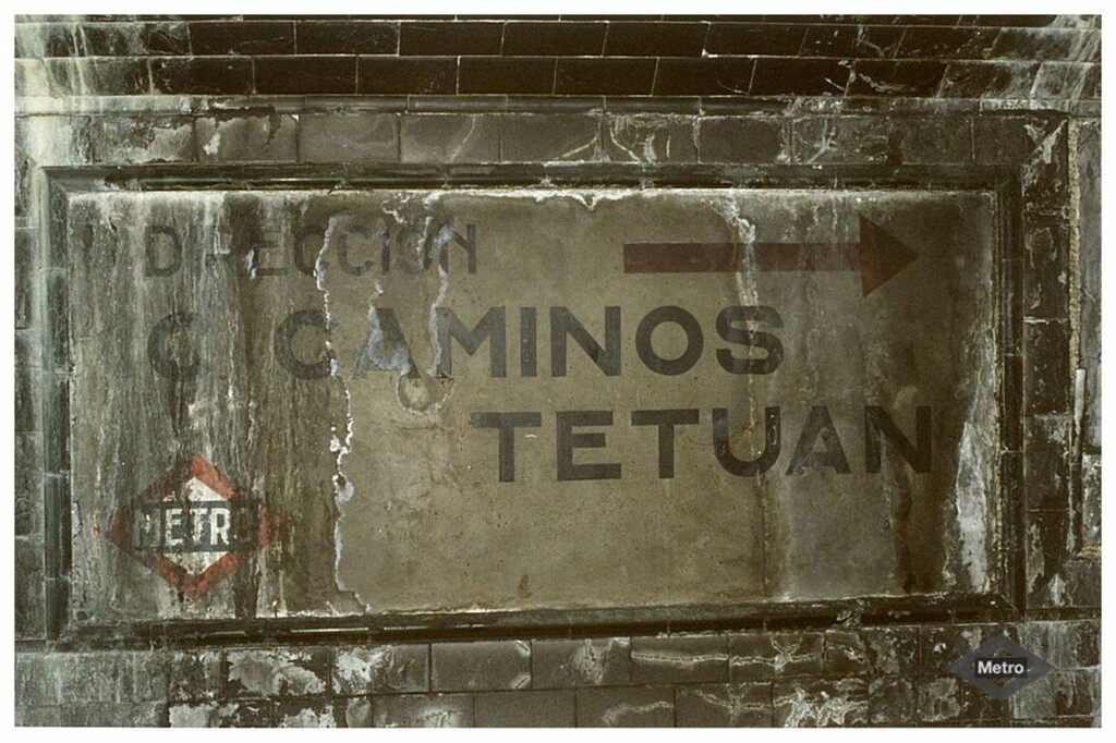 Miniatura de Estación de Chamberí sin remodelar