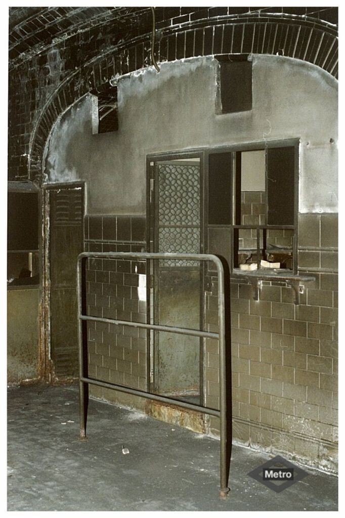 Miniatura de Estación de Chamberí sin remodelar