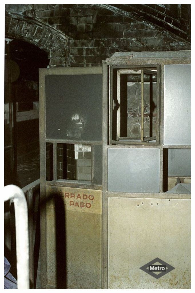 Miniatura de Estación de Chamberí sin remodelar