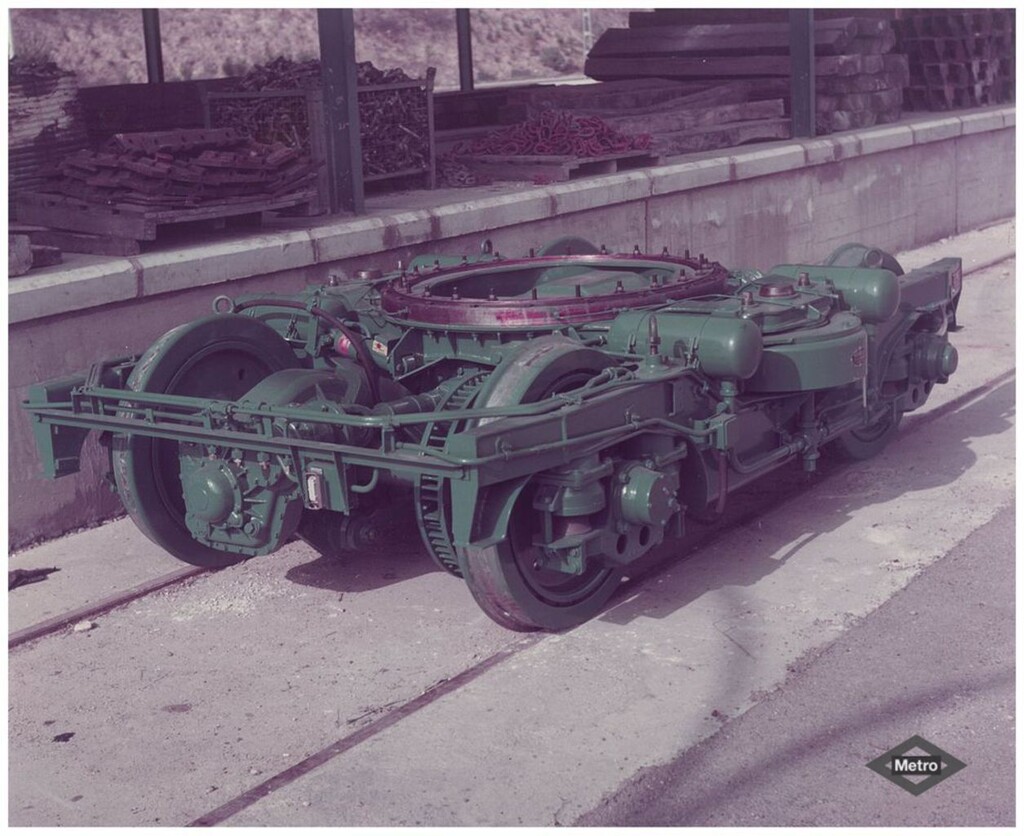 Miniatura de Bogie tren 5000