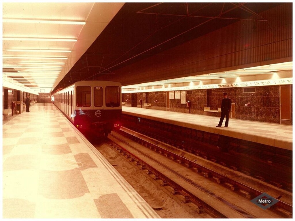 Miniatura de Estación de Las Musas