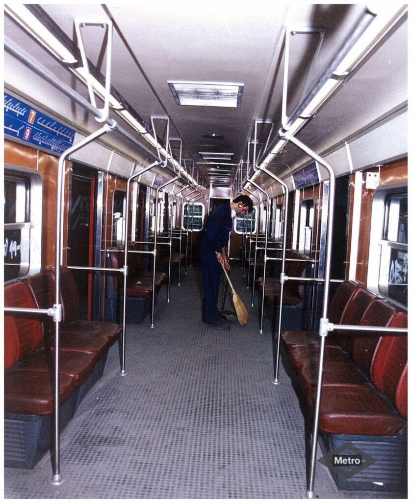 Miniatura de Limpieza de tren 1000