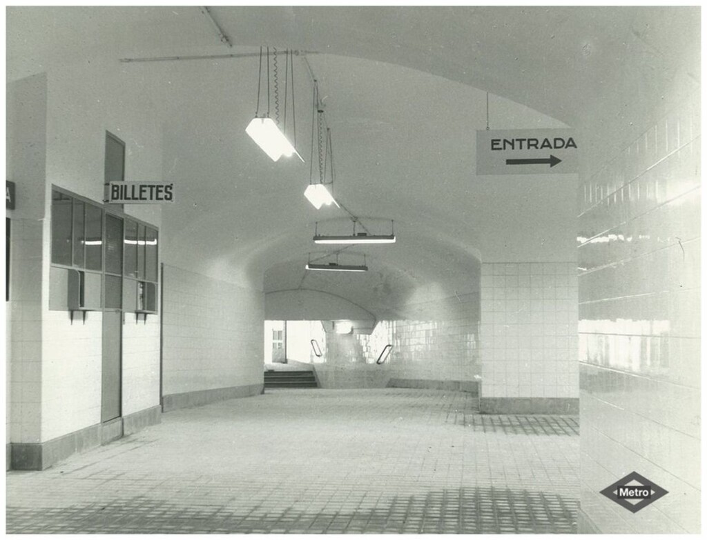 Miniatura de Despacho de billetes de la estación de Bilbao