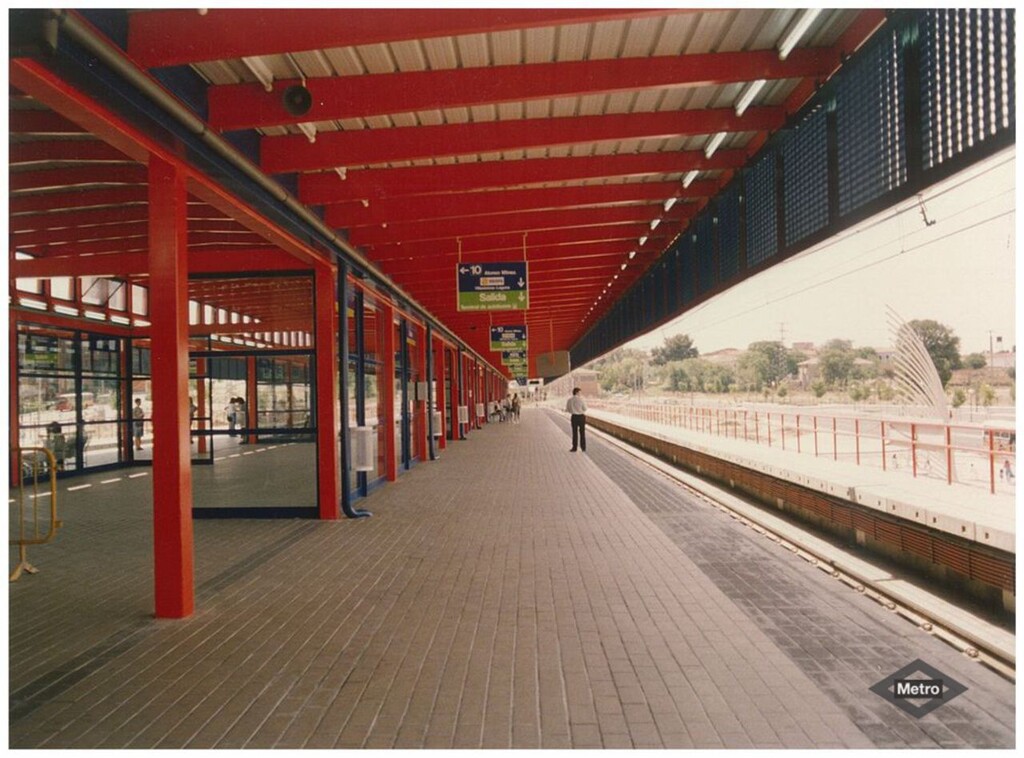 Miniatura de Estación de Aluche