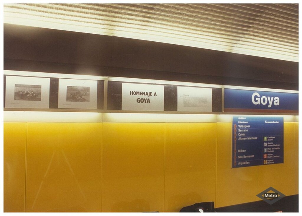 Miniatura de Estación de Goya