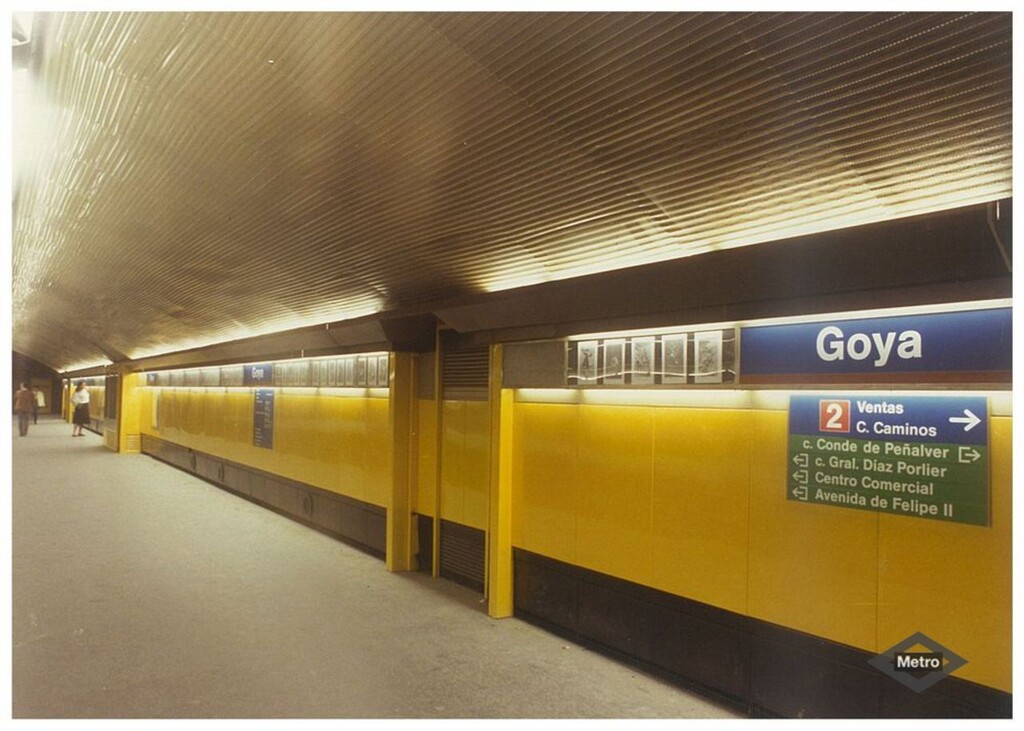 Miniatura de Estación de Goya