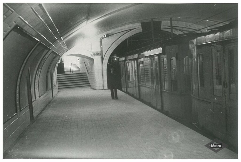 Miniatura de Andén de Línea 4 de la estación de Goya