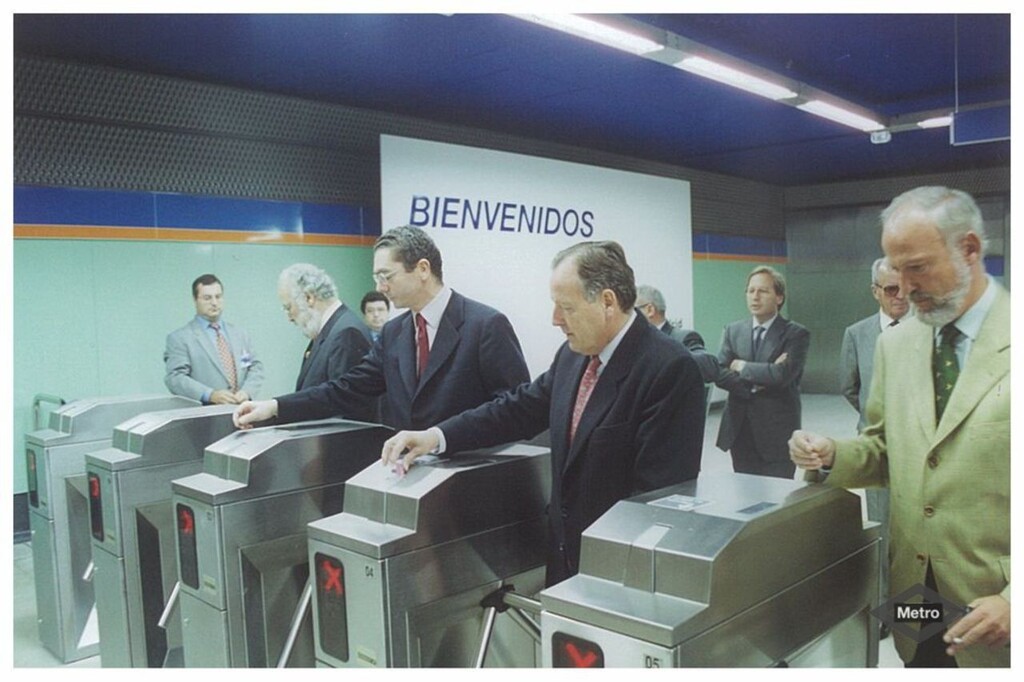 Miniatura de Inauguración del tramo de Línea 7 Gregorio Marañón-Canal
