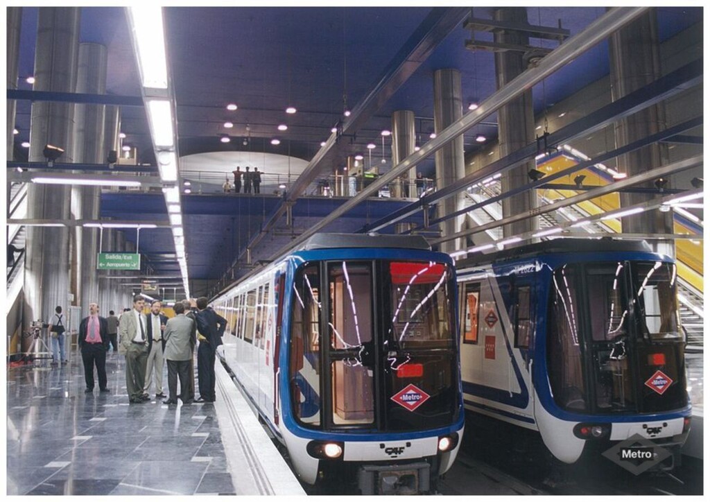 Miniatura de Estación de Aeropuerto