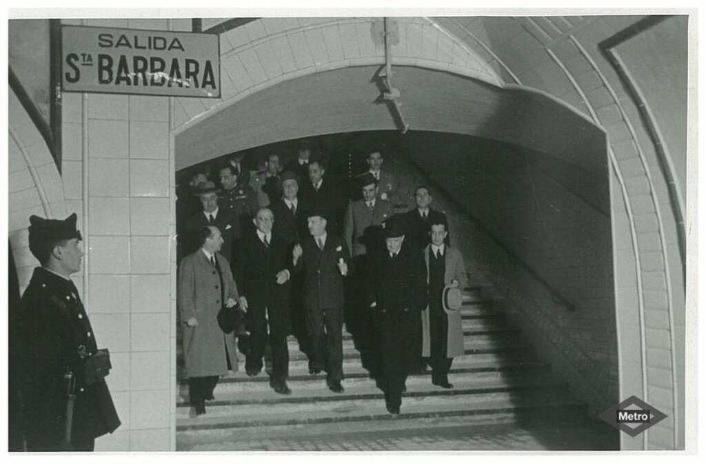 Miniatura de Inauguración del tramo de Línea 4 Argüelles-Goya