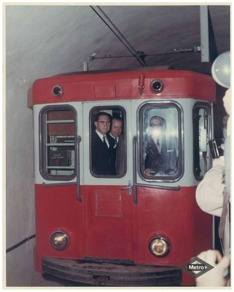Miniatura de Inauguración del tramo de Línea 5 Callao-Ventas