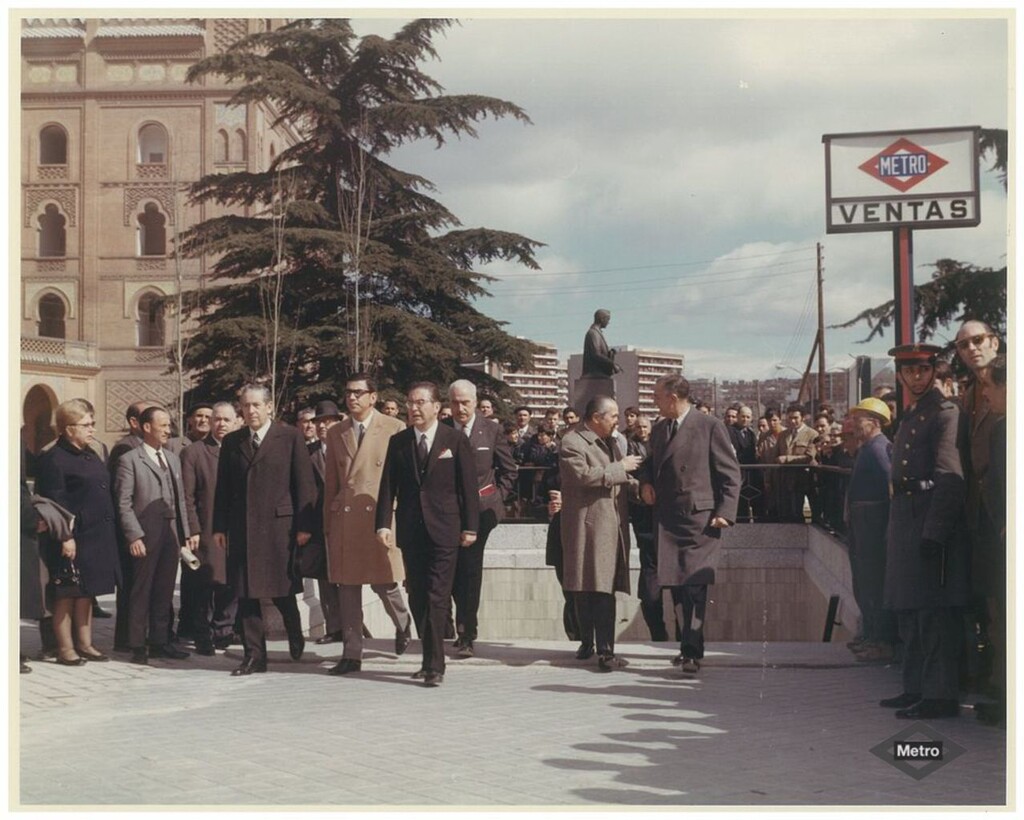Miniatura de Inauguración del tramo de Línea 5 Callao-Ventas