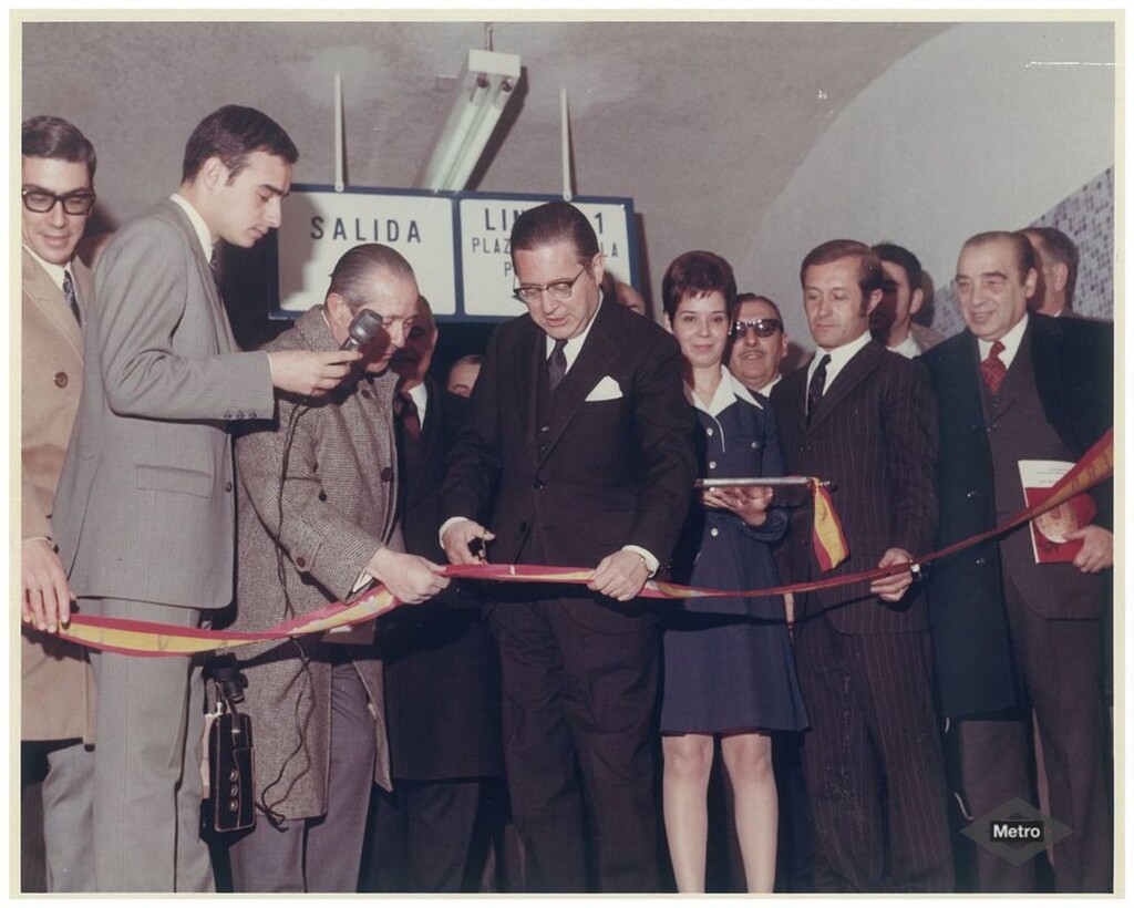 Miniatura de Inauguración del tramo de Línea 5 Callao-Ventas