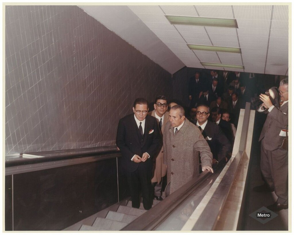 Miniatura de Inauguración del tramo de Línea 5 Callao-Ventas