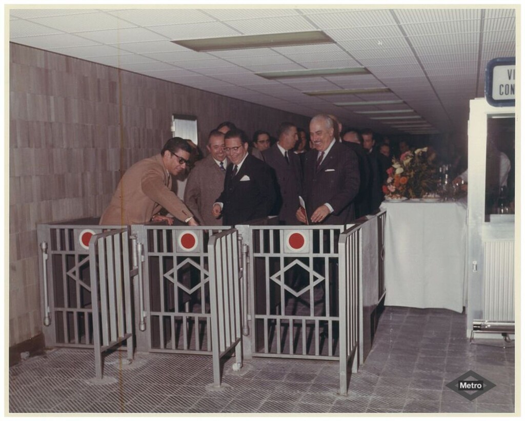 Miniatura de Inauguración del tramo de Línea 5 Callao-Ventas