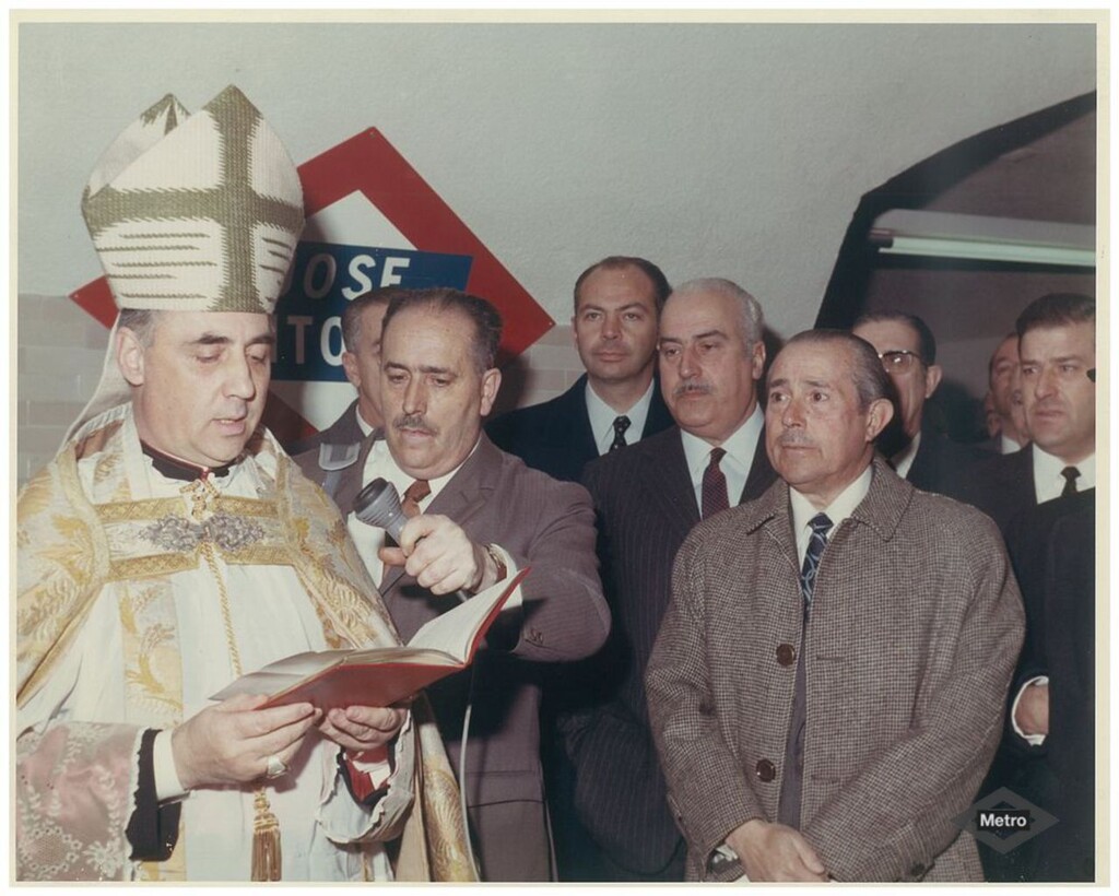 Miniatura de Inauguración del tramo de Línea 5 Callao-Ventas
