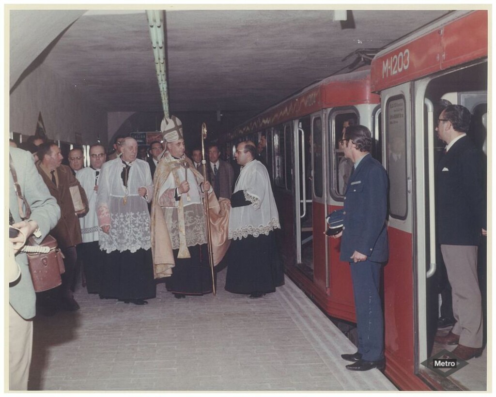 Miniatura de Inauguración de tramo de Línea 5 Callao-Ventas