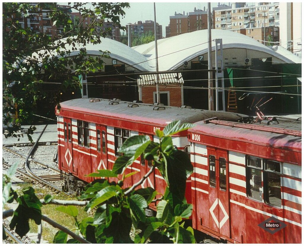 Miniatura de Cocheras de Aluche