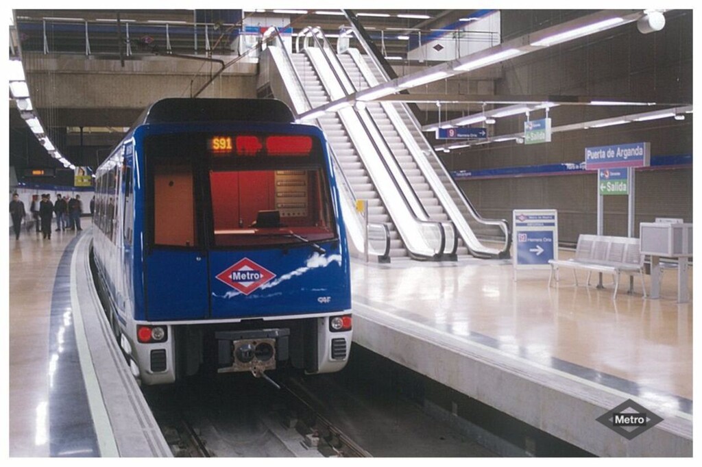 Miniatura de Estación de Puerta de Arganda