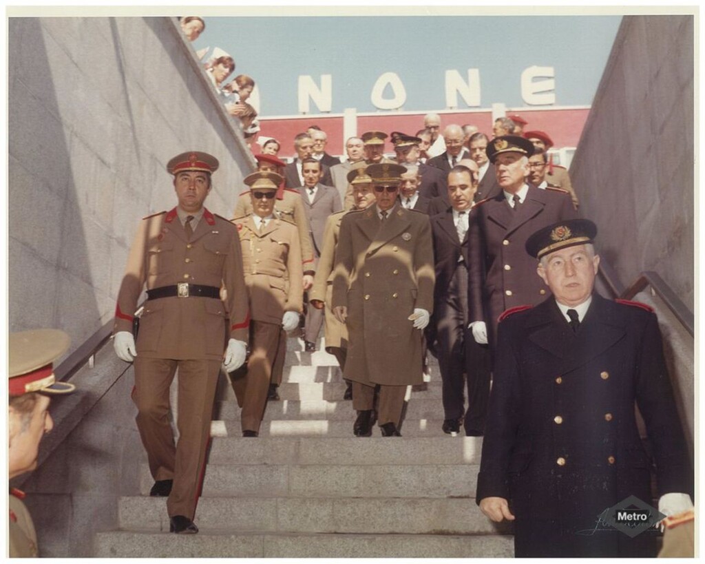 Miniatura de Inauguración del tramo de Línea 4 Diego de León-Alfonso XIII