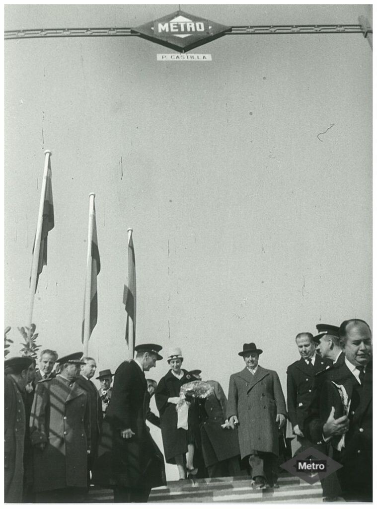Miniatura de Inauguración de la estación de Plaza de España - línea 10