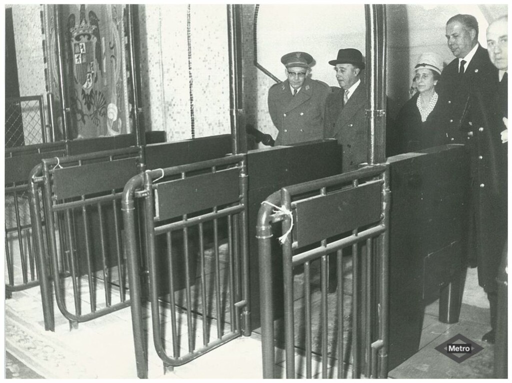 Miniatura de Inauguración de la estación de Plaza de España - línea 10