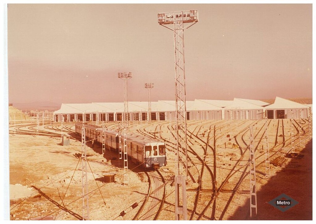 Miniatura de Depósito de Canillejas - Tren 5000