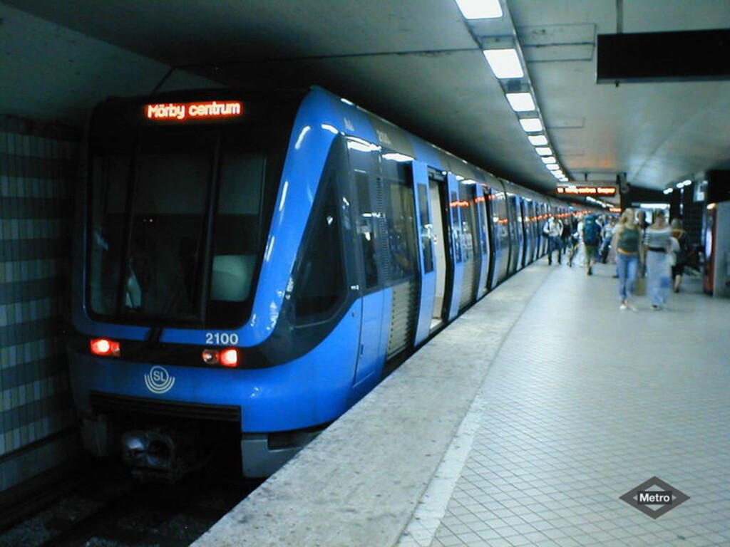 Miniatura de Metro de Estocolmo