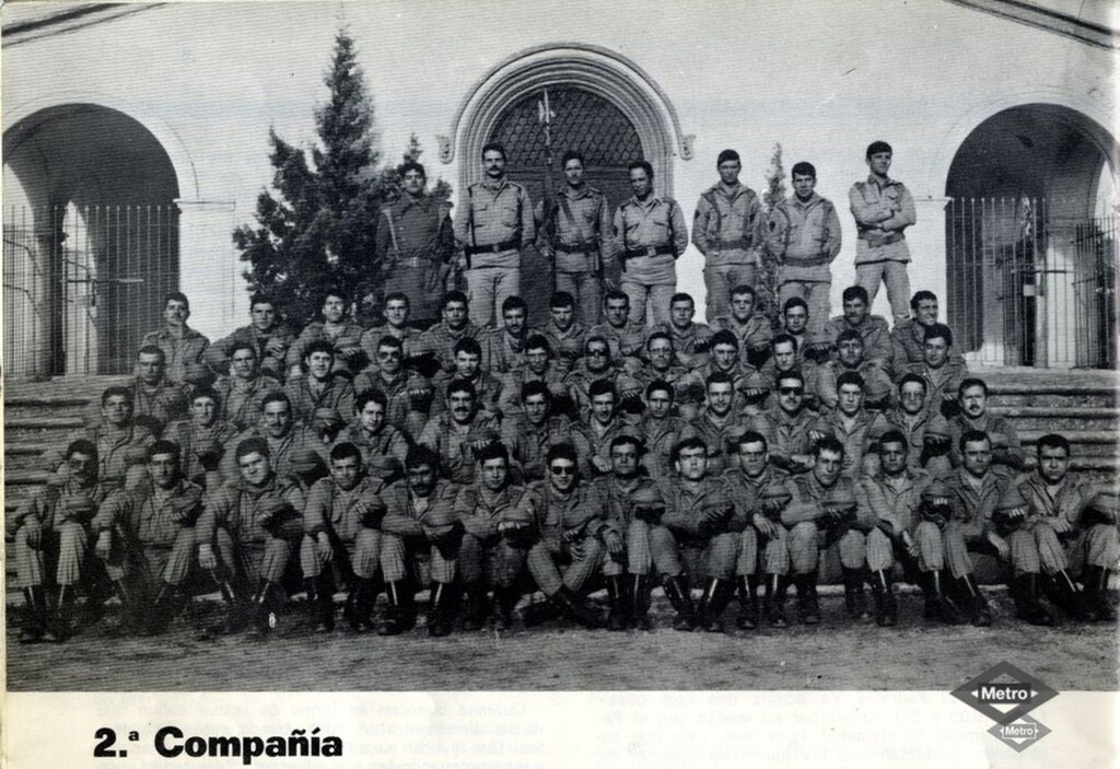 Miniatura de 6ª Promoción de Militares de Metro