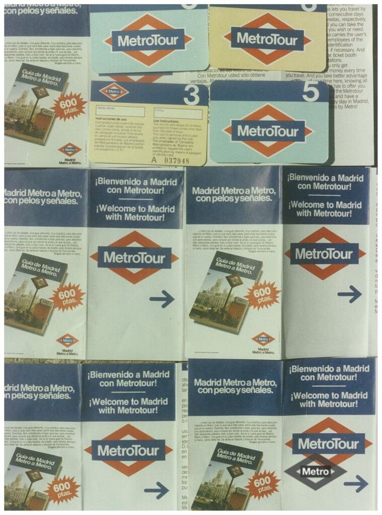 Miniatura de Campaña publicitaria "Metrotour"