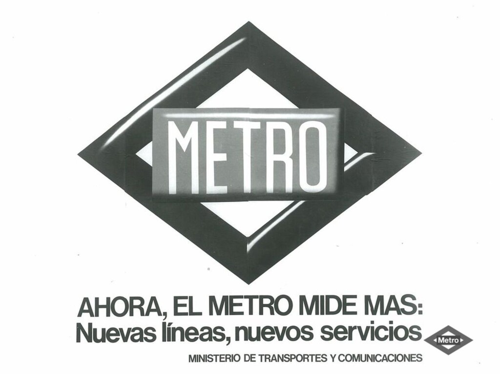 Miniatura de Campaña publicitaria de Metro de Madrid