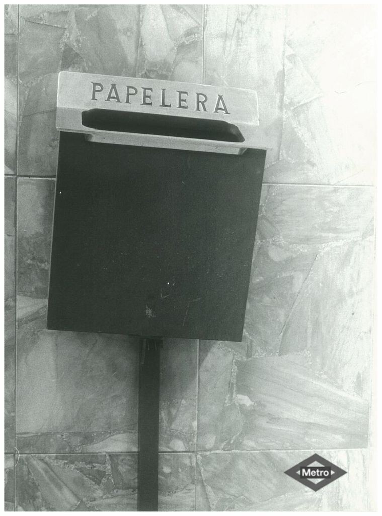 Miniatura de Modelo de papelera