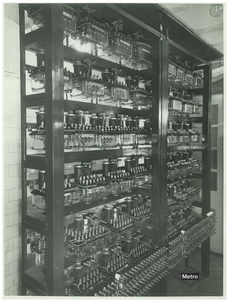Miniatura de Cuarto de Relés